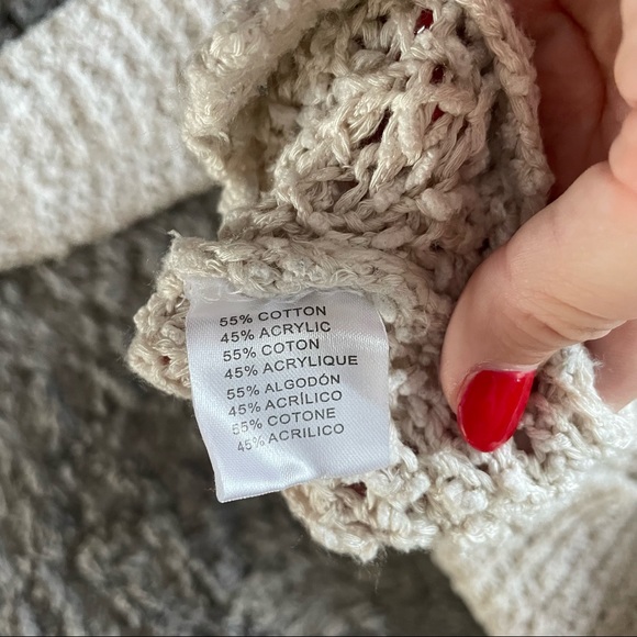 Young Fabulous & Broke Oatmeal Knitted Sweater - Picture 4 of 5